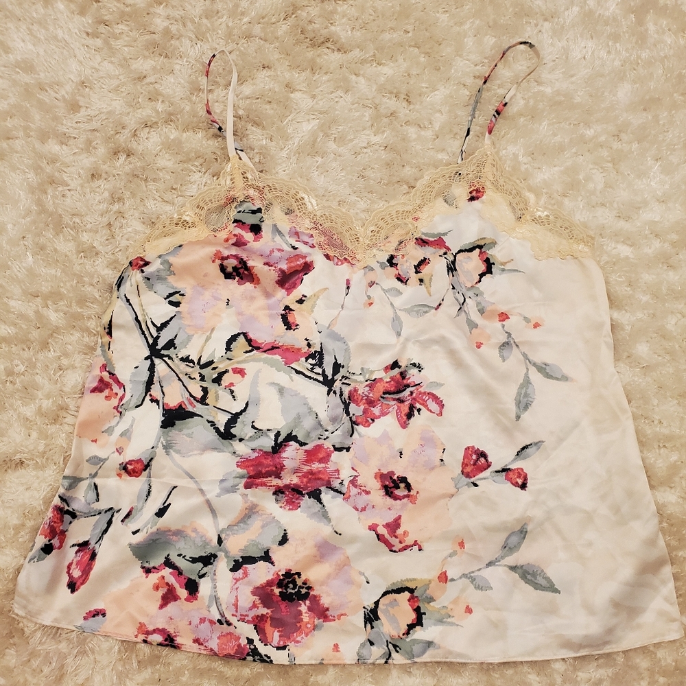 Secret Treasures Floral Lingerie Sleep Set